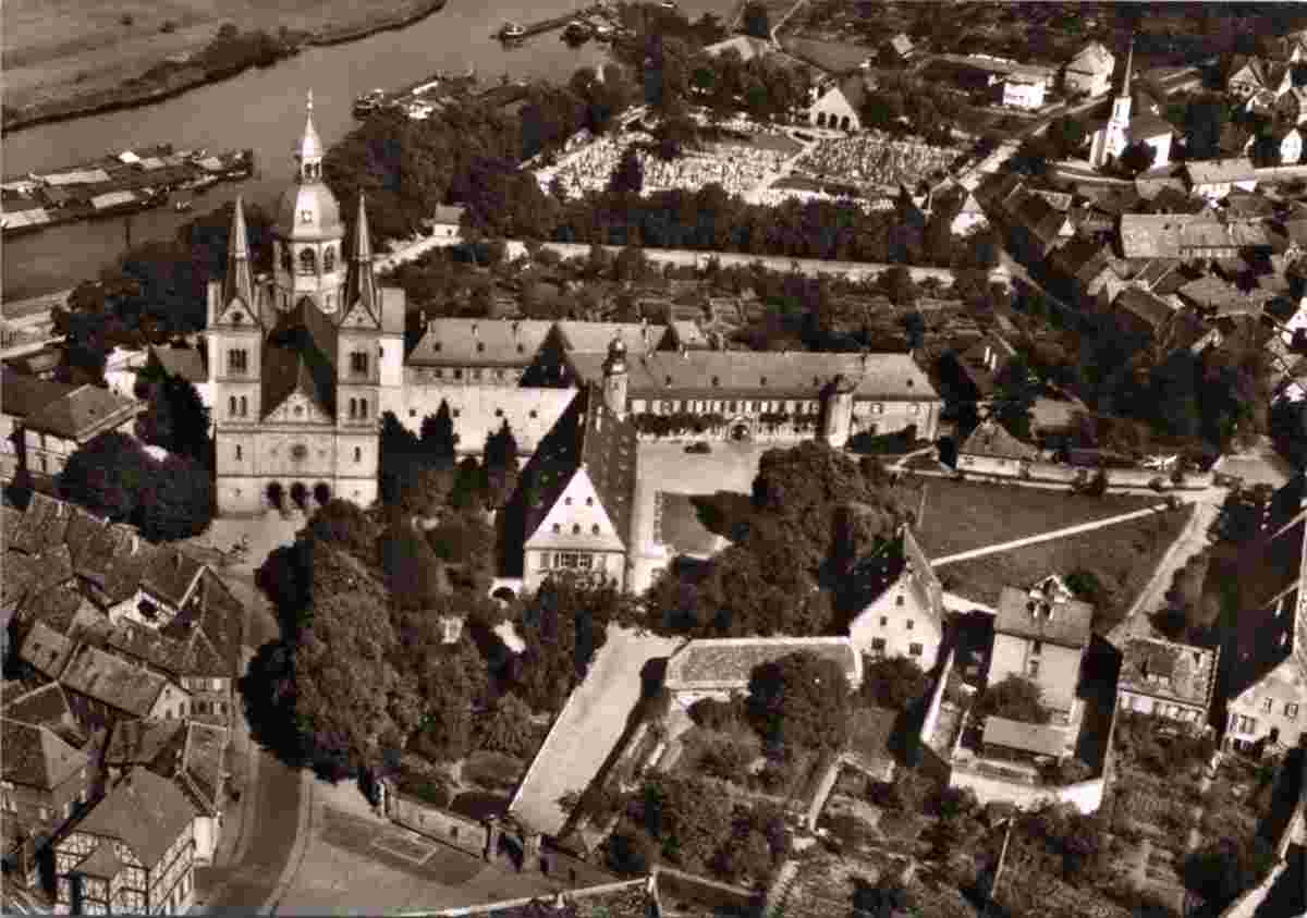 Seligenstadt, Luftbild