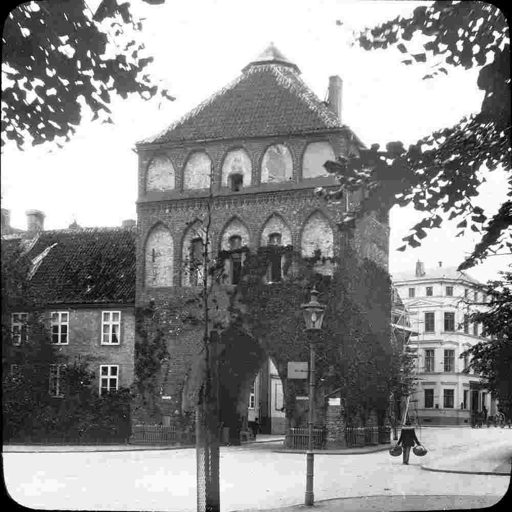 Stralsund. Knieper Tor, 1912