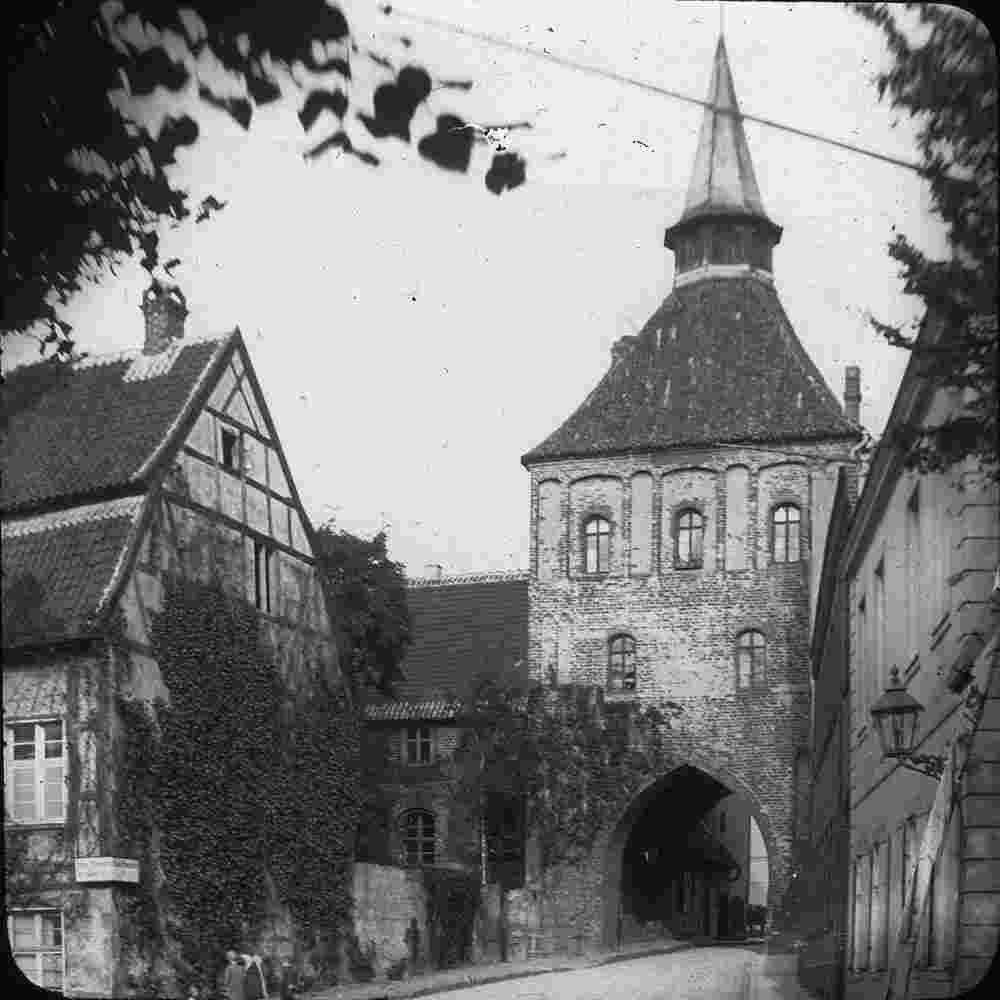 Stralsund. Kütertor, 1912