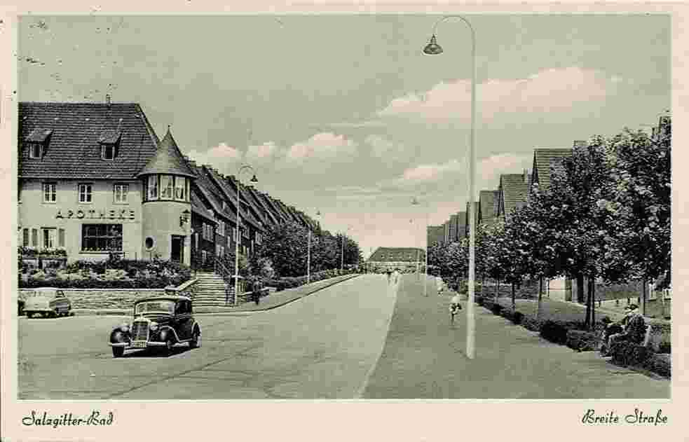Salzgitter. Breite Straße