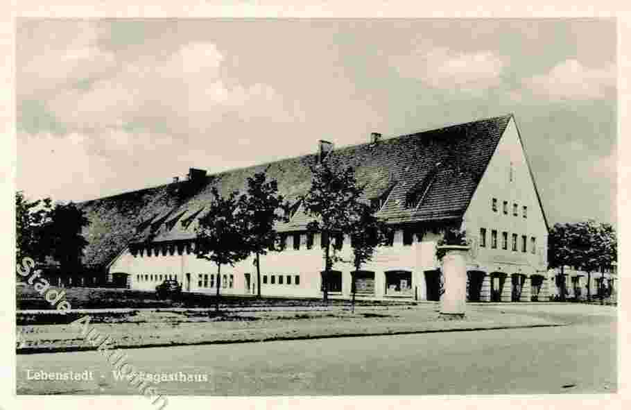 Salzgitter. Stadtteil Lebenstedt - Gasthaus