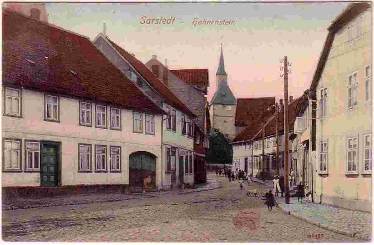 Sarstedt. Hahnenstein, 1912