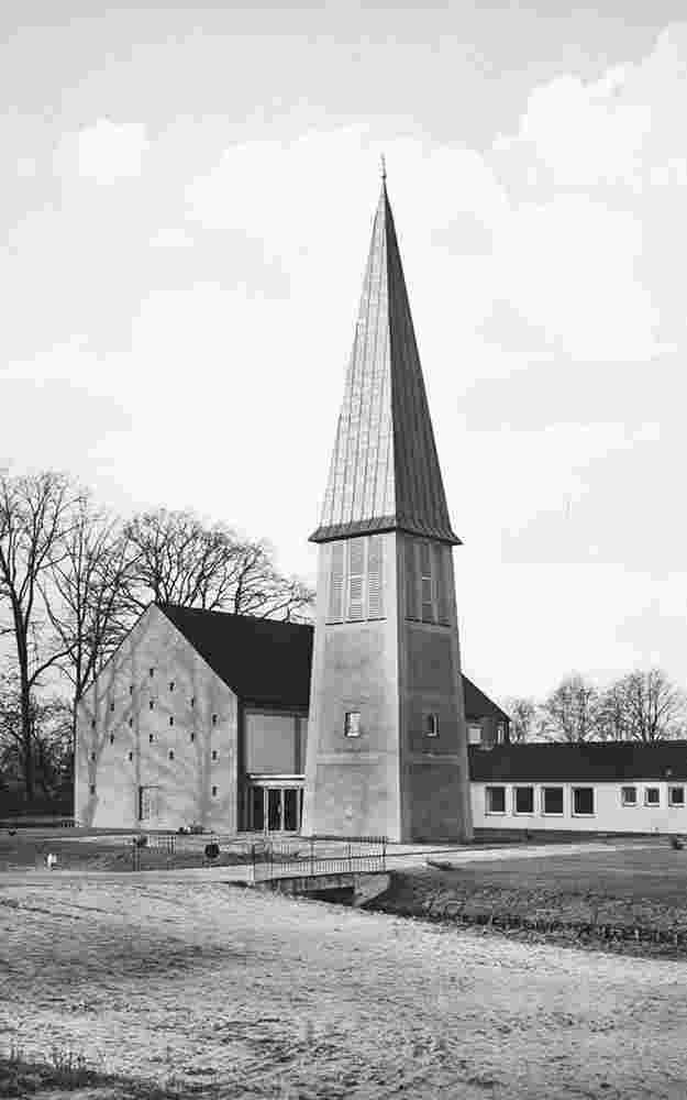 Sassenburg. Neudorf-Platendorf - Kirche