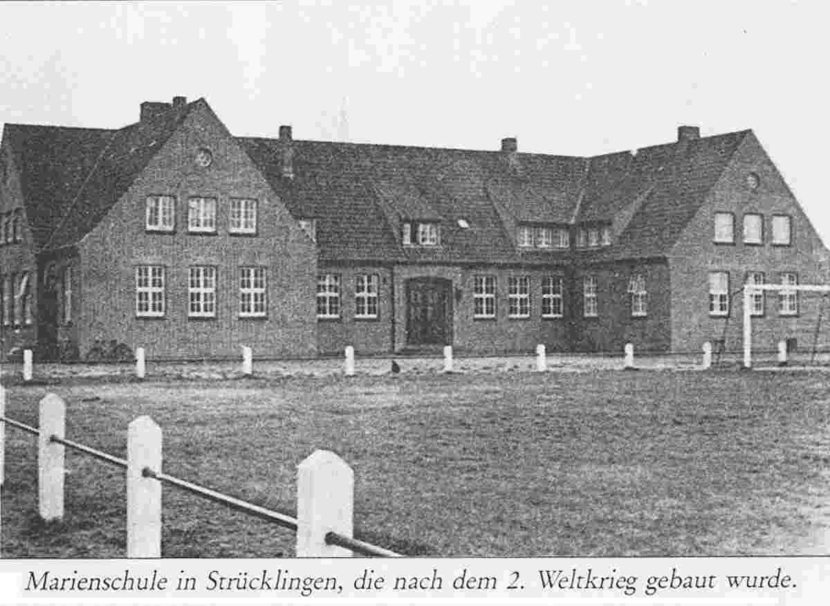 Saterland. Strücklingen - Marienschule