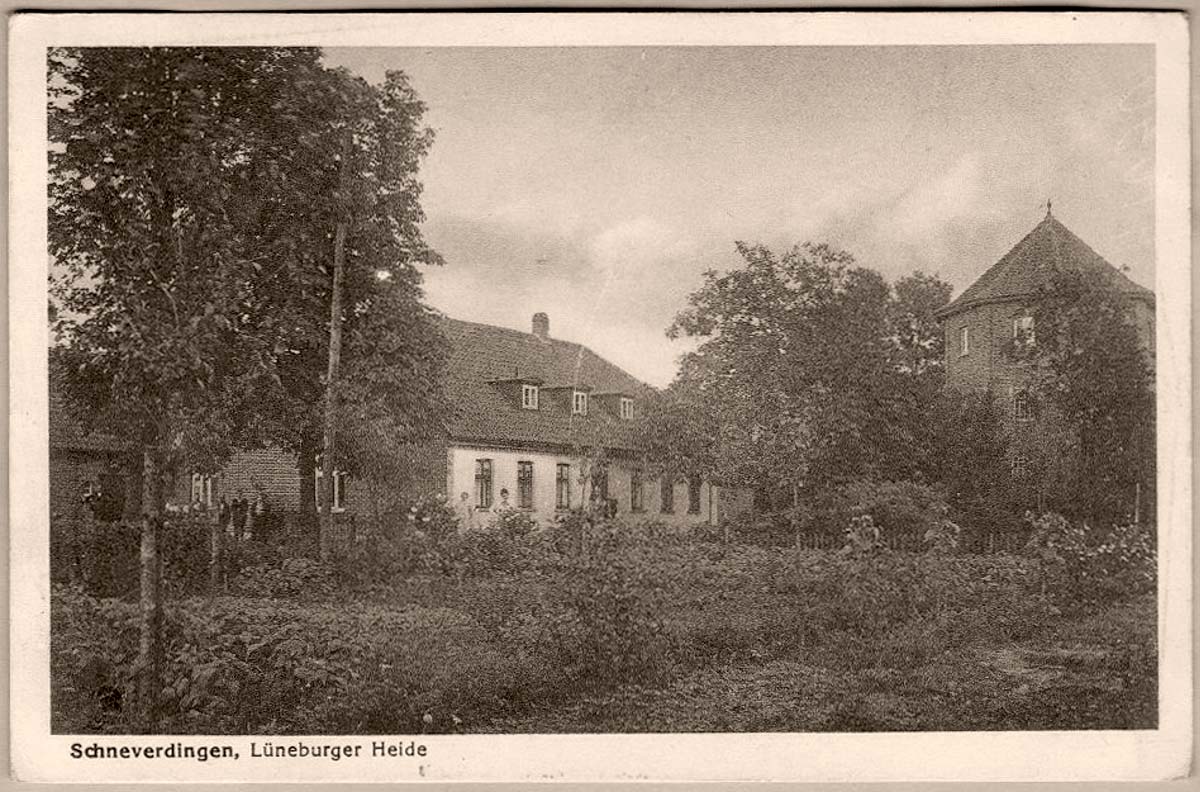 Schneverdingen. Hospiz, Jugendherberge, 1941
