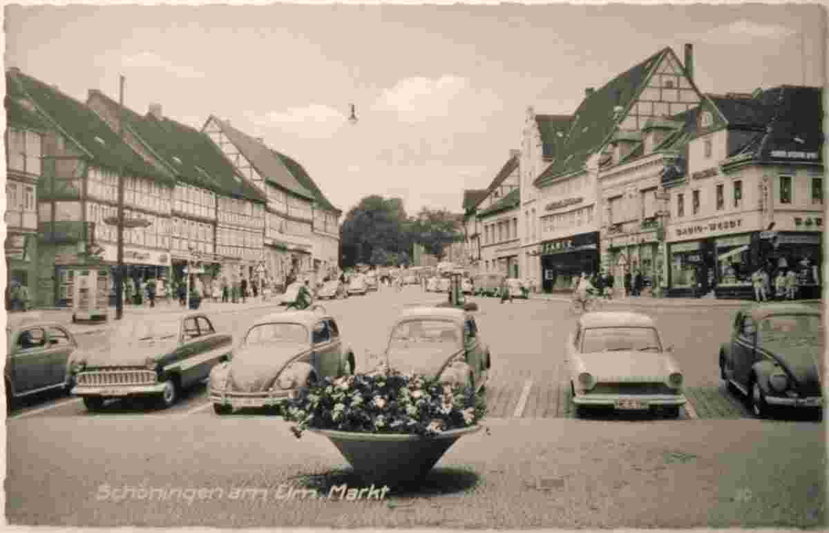 Schöningen. Marktplatz