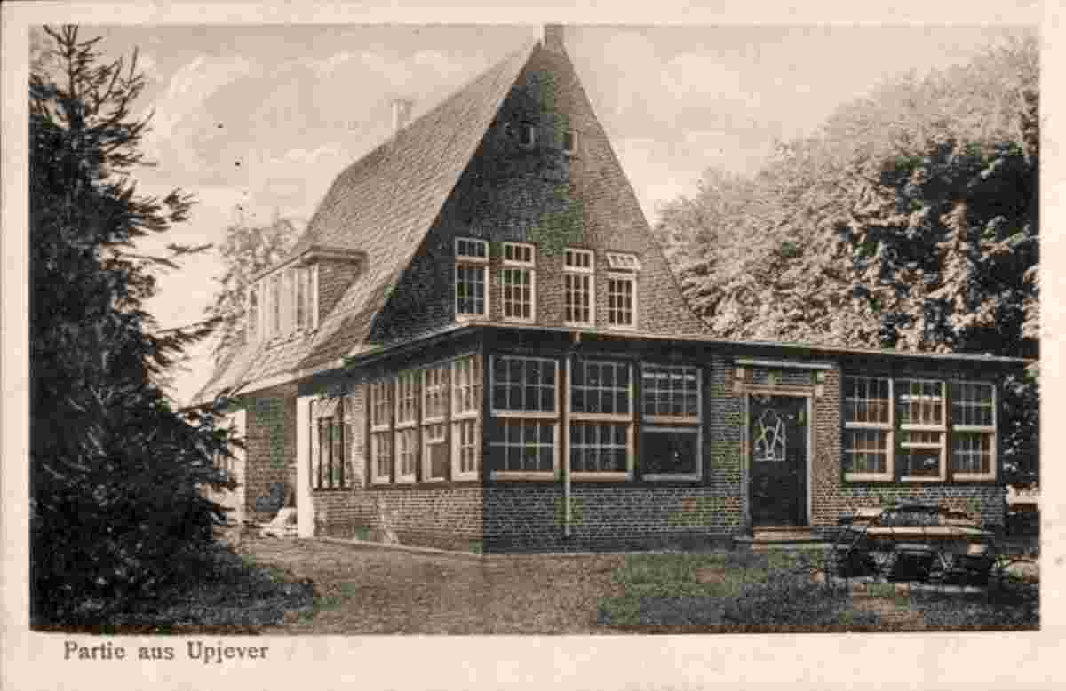 Schortens. Upjever - Wohnhaus, 1918