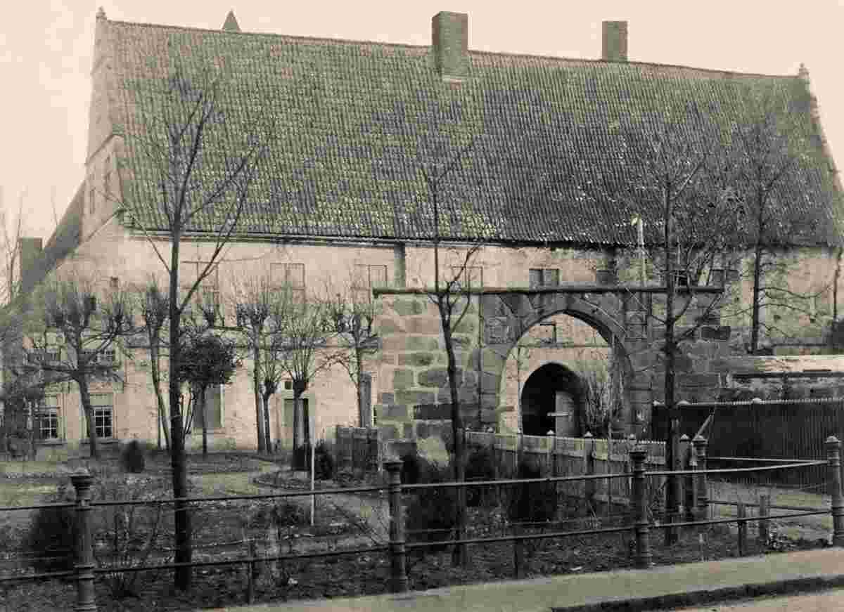 Schüttorf. Burg Altena vor 1903