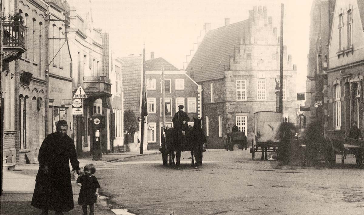 Schüttorf. Hafermarkt im 1905