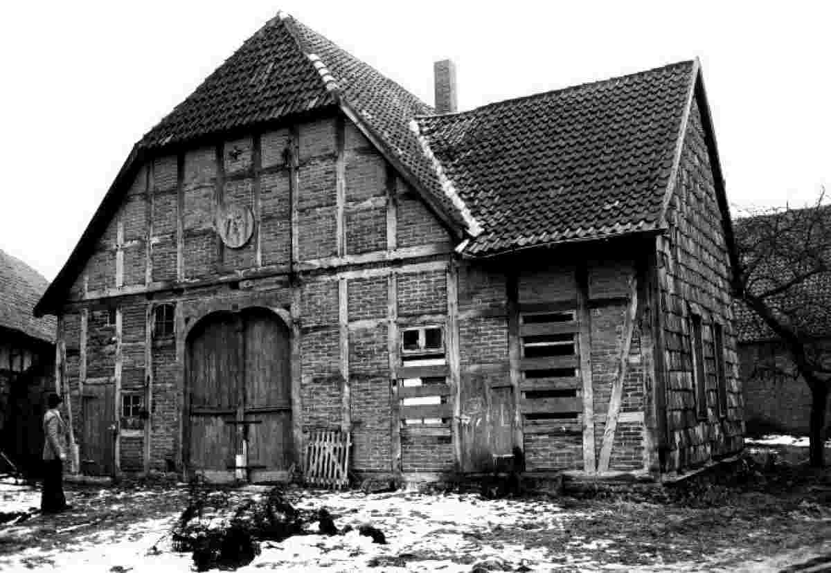 Seelze. Döteberg - Altes Schulhaus, 1786 erbaut