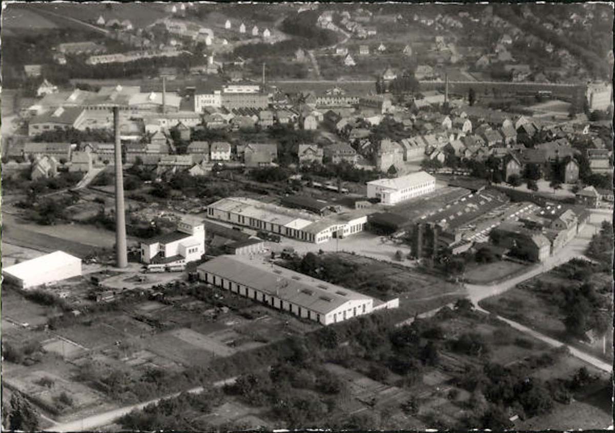 Seesen. Blechwarenfabrik Fritz Züchner, 1959