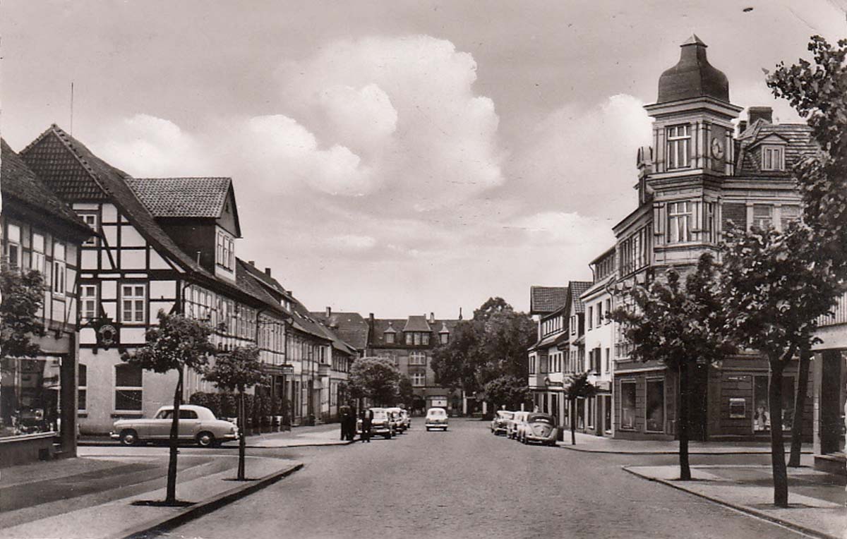 Seesen. Jacobson-Straße, 1959