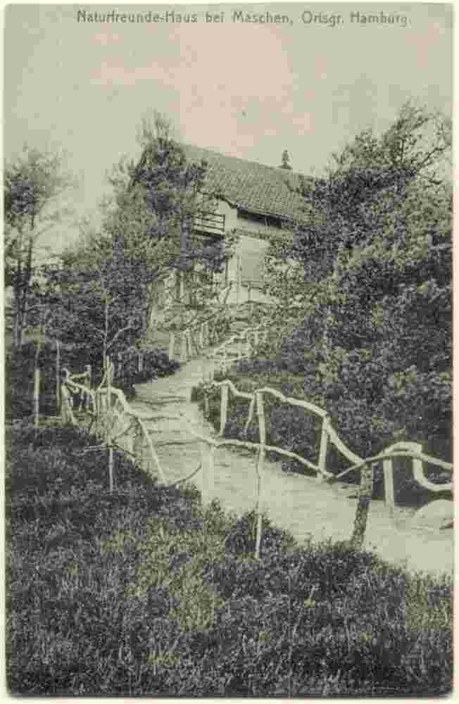 Seevetal. Maschen - Naturfreunde-Haus, 1920