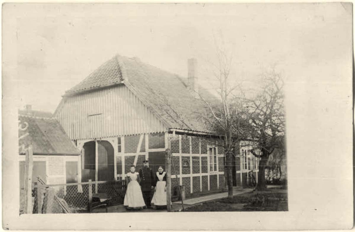 Seevetal. Ramelsloh - Privat Foto, 1921