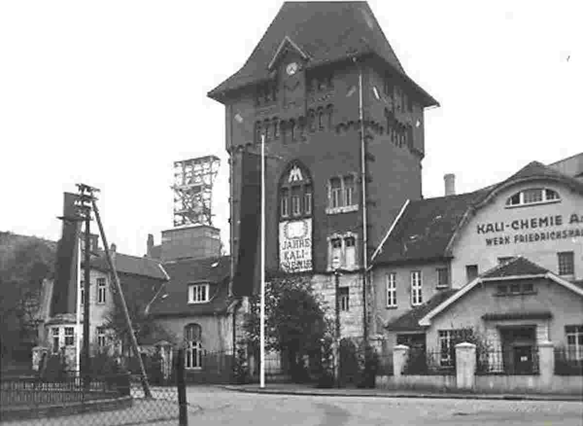 Sehnde. Kali-Chemie AG Werk, Friedrichshall, 50-jähriges Jubiläum, 1949