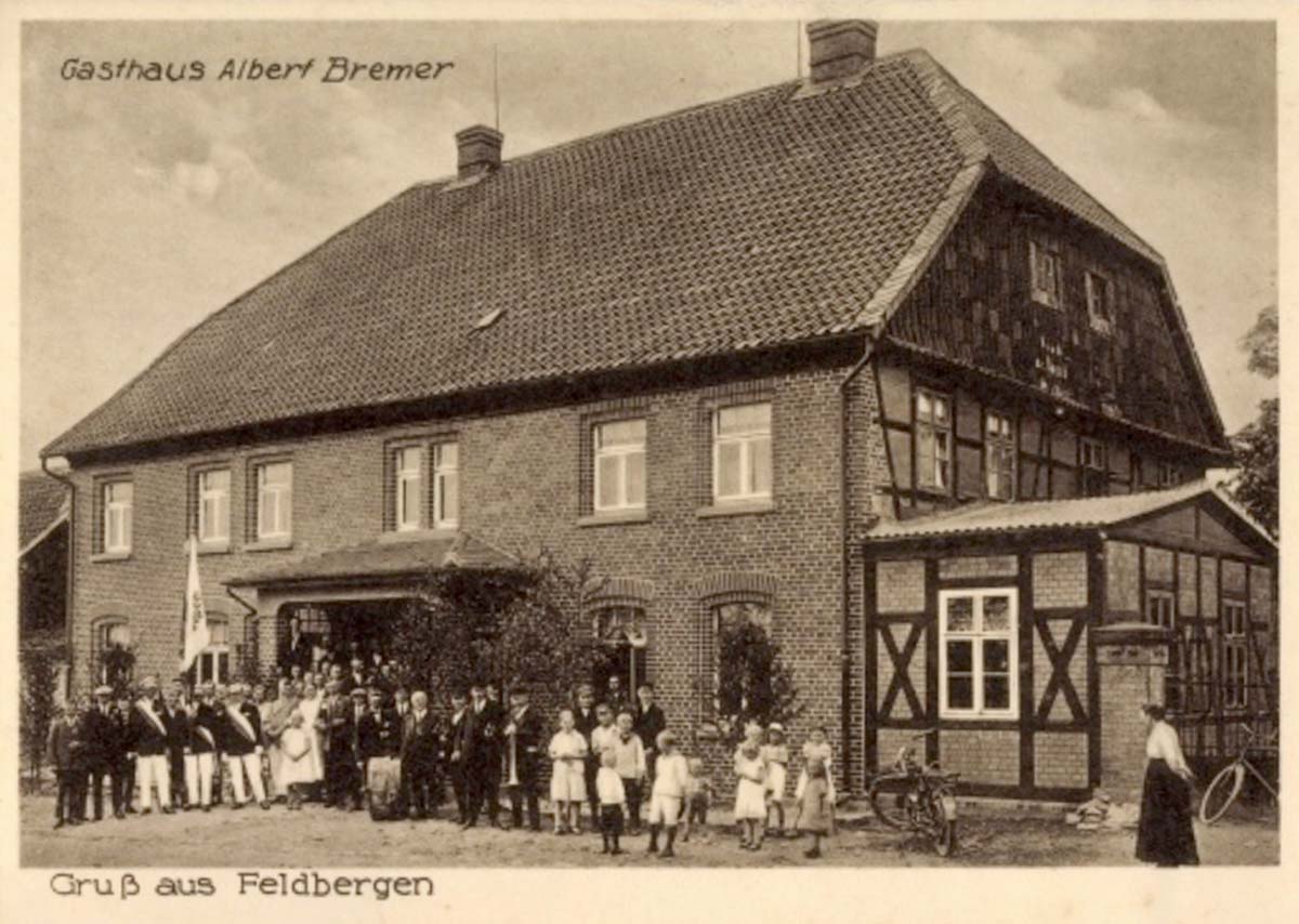 Söhlde. Feldbergen - Gasthaus Albert Bremer