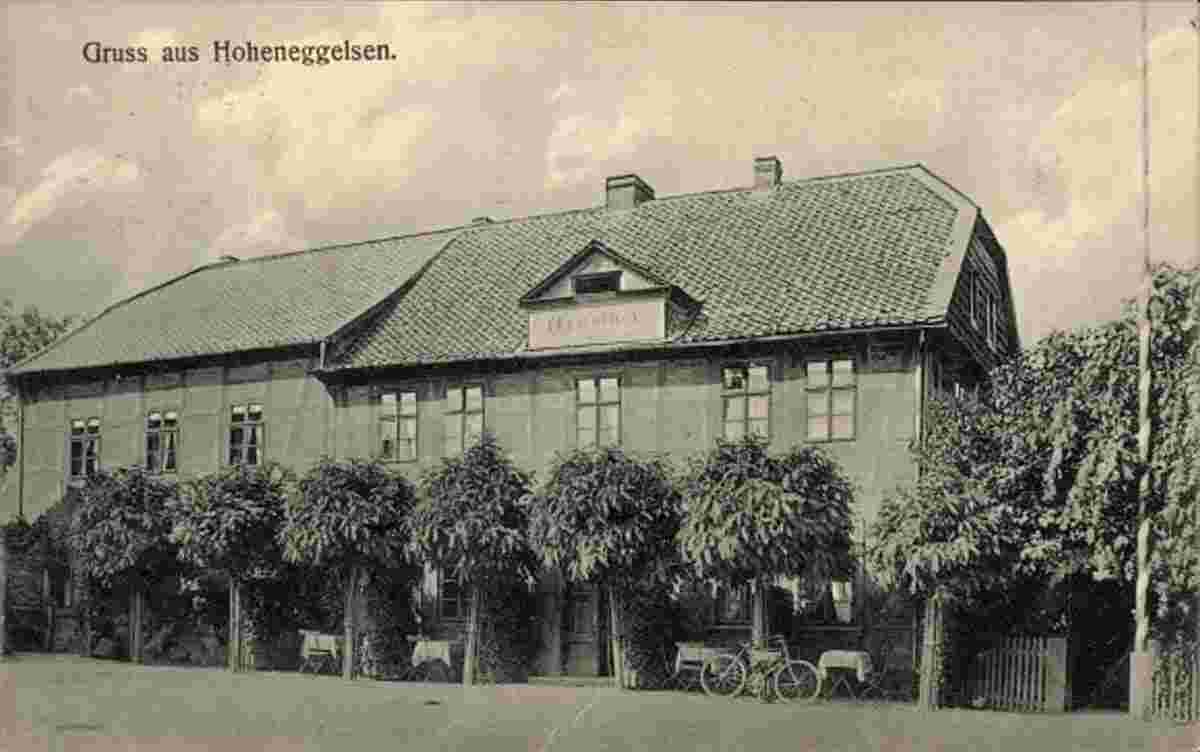 Söhlde. Hoheneggelsen - Gasthof von Carl Aschemann, 1910
