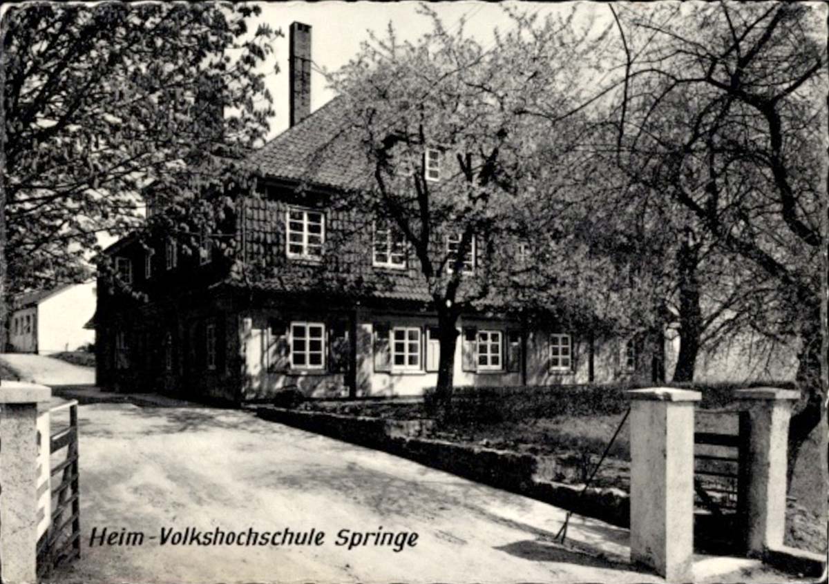 Springe. Heim-Volksschule, 1961