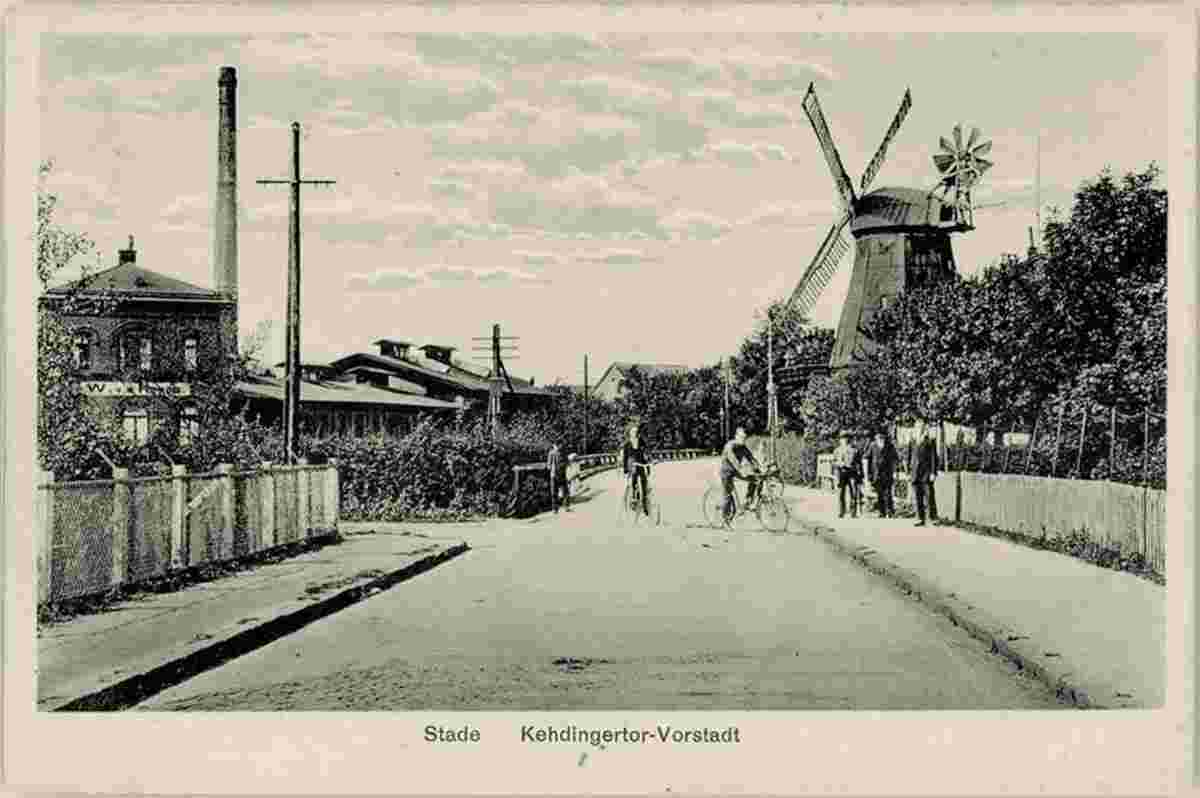 Stade. Kehdinger Tor-Vorstadt, Windmühle