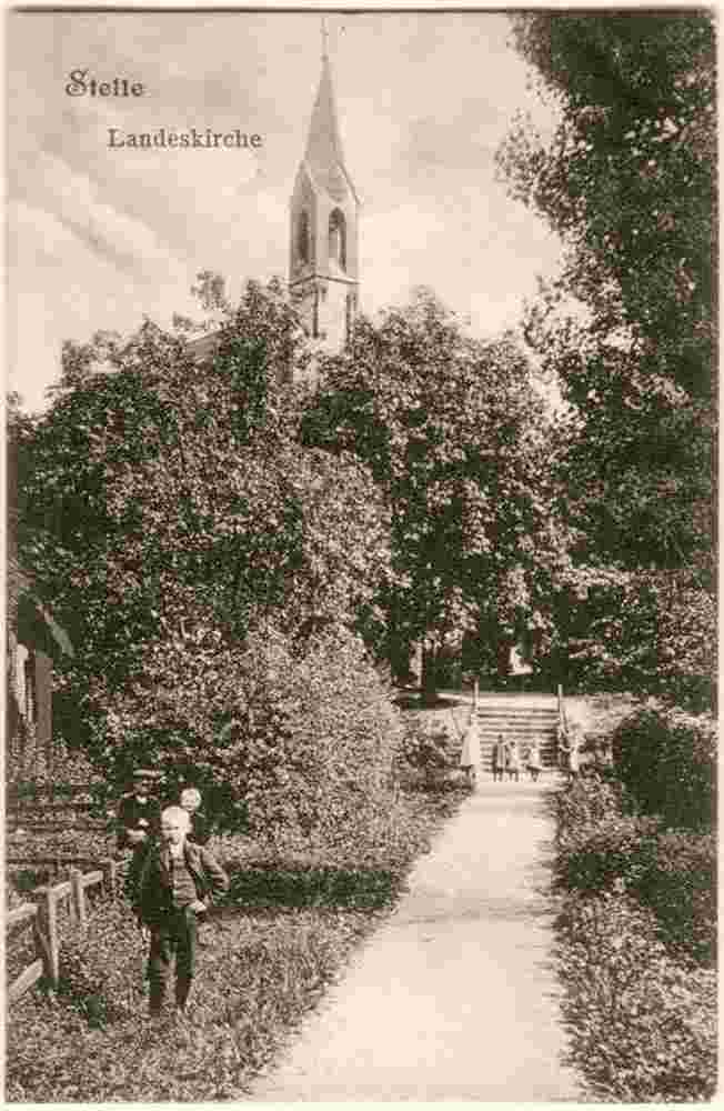 Stelle. Landeskirche, 1909