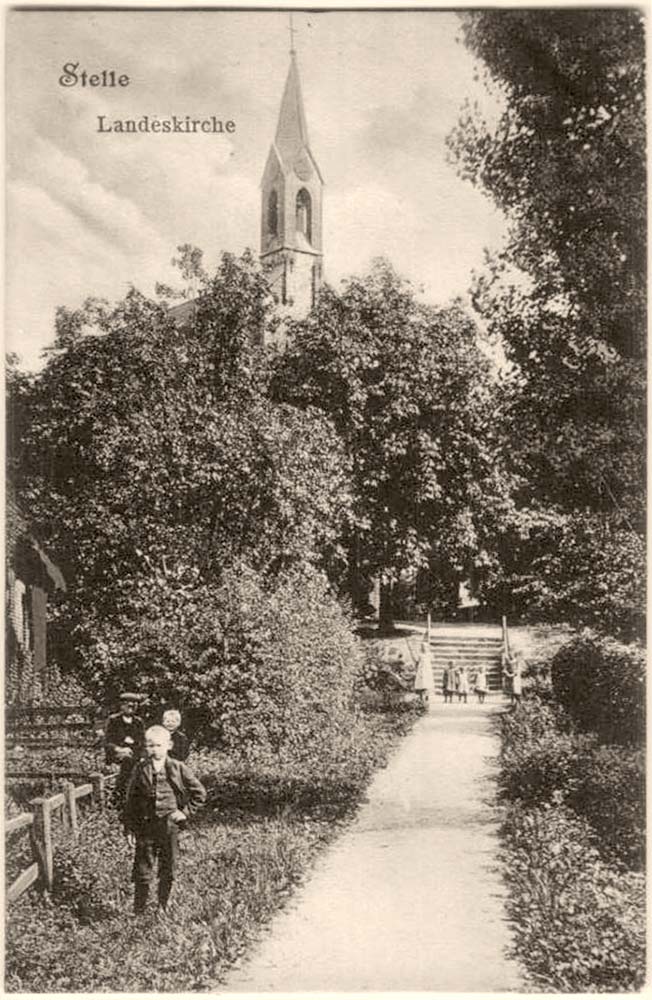 Stelle. Landeskirche, 1909
