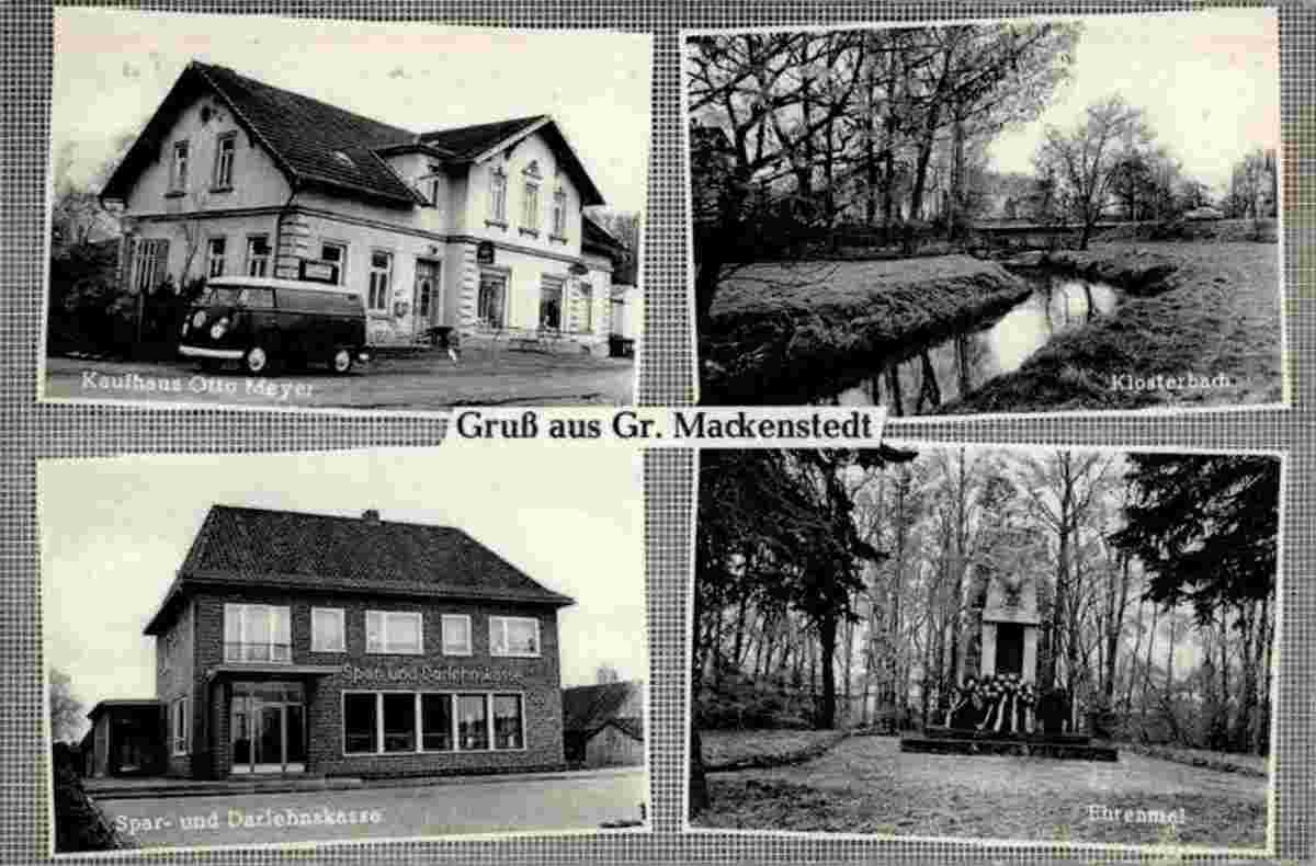 Stuhr. Gross Mackenstedt - Kaufhaus Otto Meyer