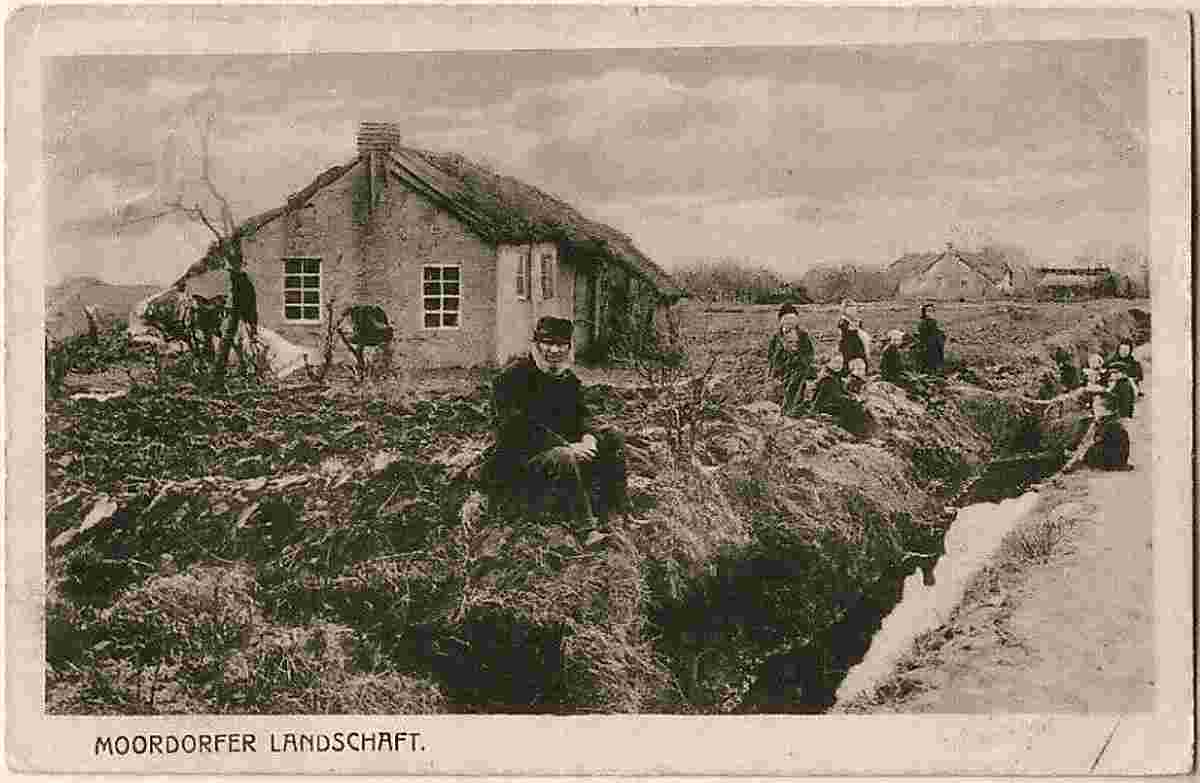 Südbrookmerland. Moordorfer Landschaft, 1919