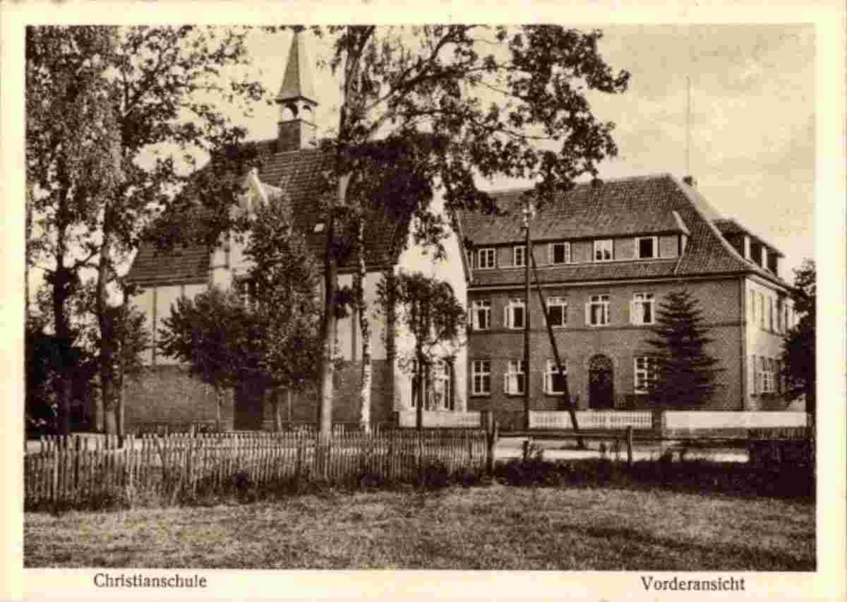 Südheide. Hermannsburg - Christian Schule