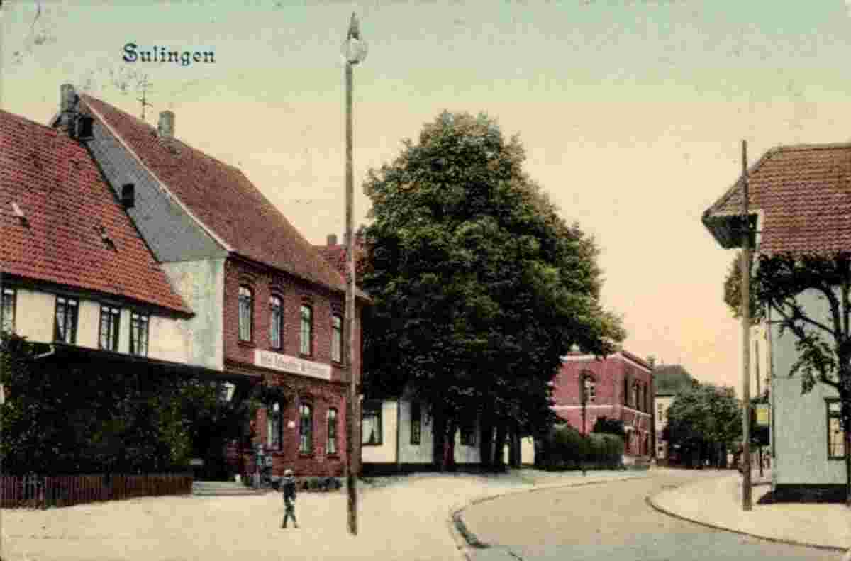 Sulingen. Geschäftshaus, 1912