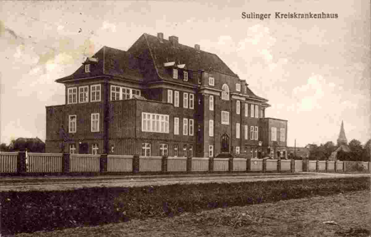 Sulingen. Kreiskrankenhaus, 1927