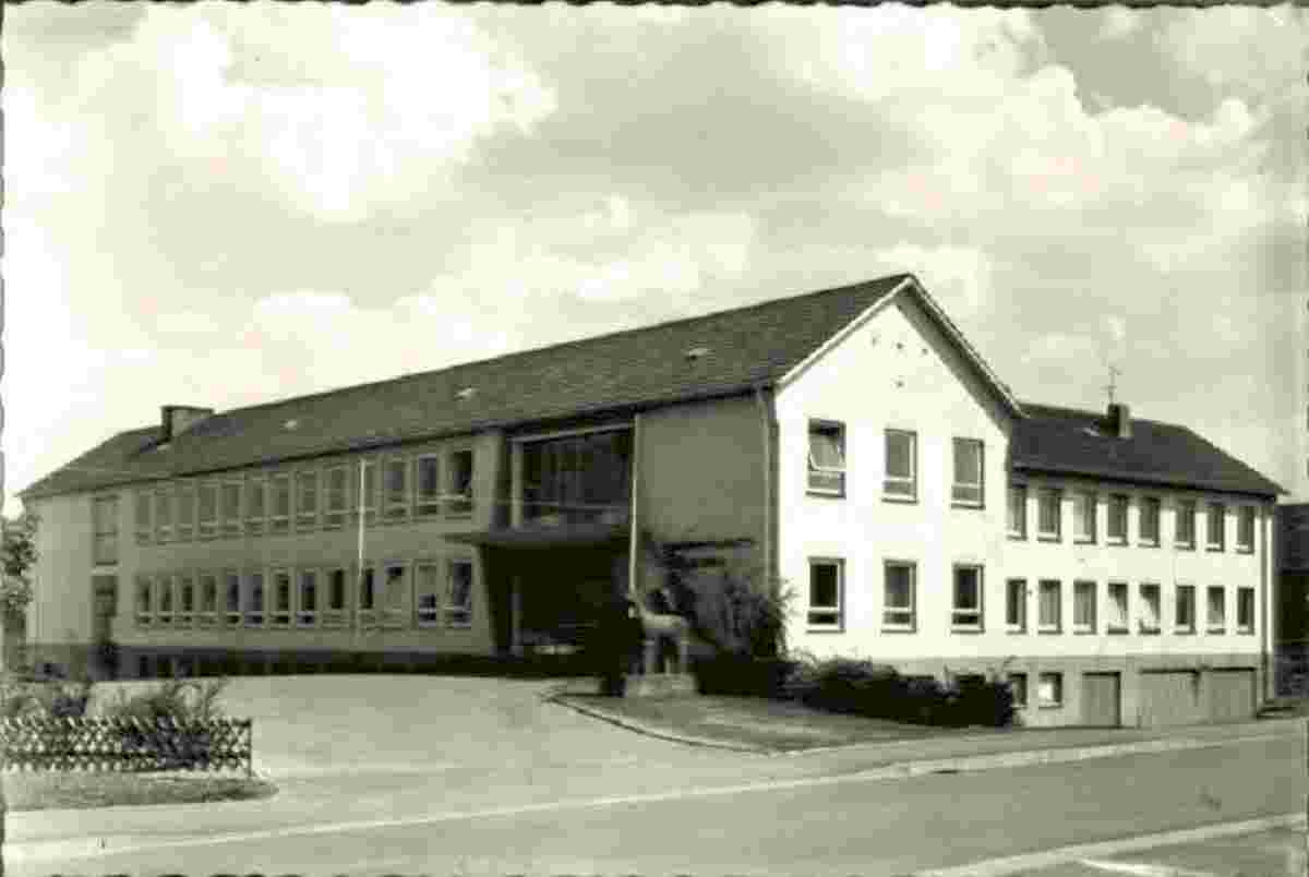 Salzkotten. Schule, 1963