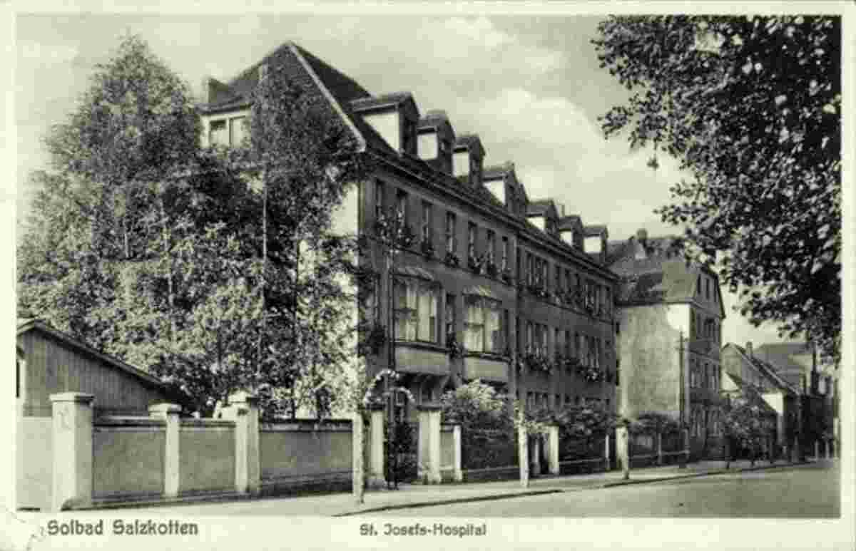 Salzkotten. St. Josefs Hospital