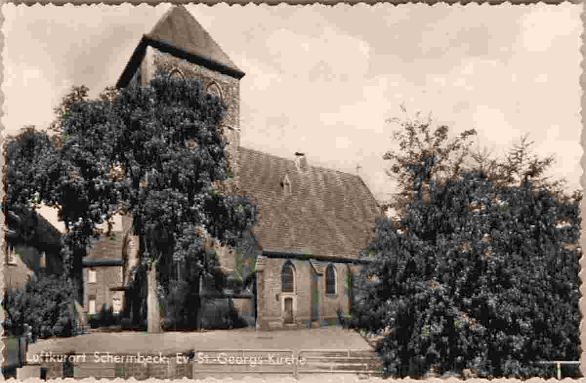 Schermbeck. Evangelische St Georgs Kirche