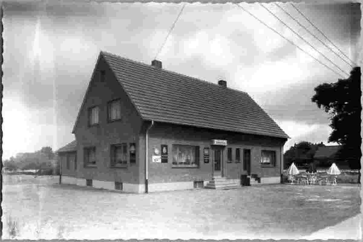 Schermbeck. Gahlen - Gaststätte Uhlenbruch, 1961