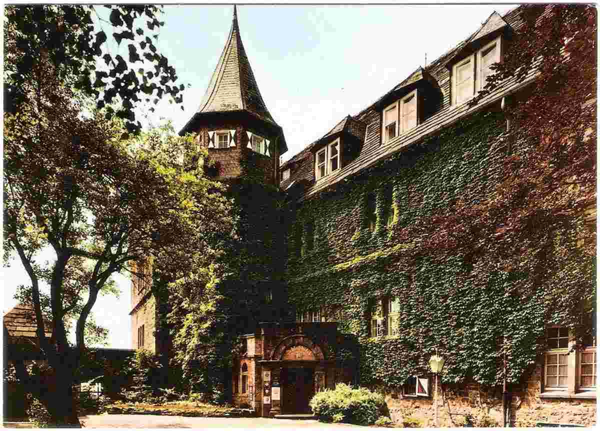 Schieder-Schwalenberg. Schlosshotel 'Burg Schwalenberg'