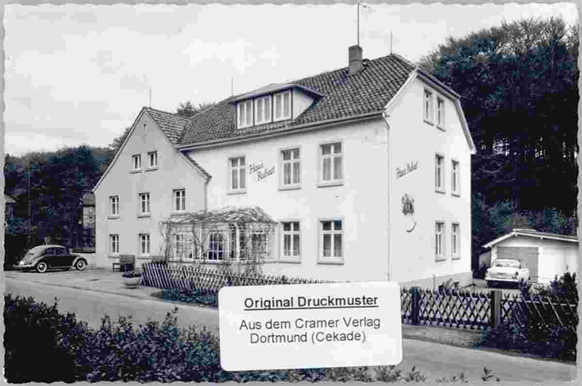 Schieder-Schwalenberg. Siekholz - Haus Rubart, 1961