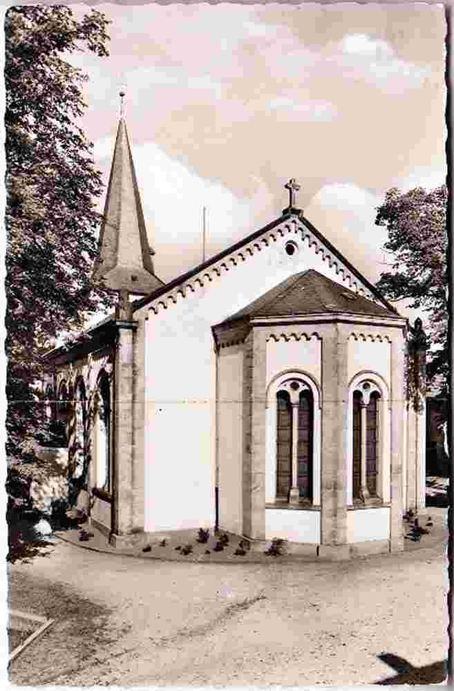 Schlangen. Evangelische reformatorische Kirche, 1959