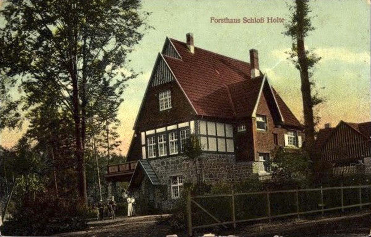 Schloß Holte-Stukenbrock. Forsthaus