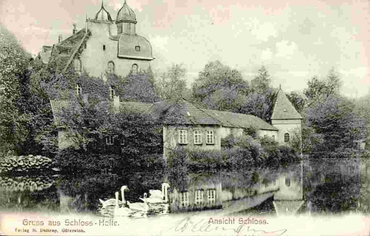 Schloß Holte-Stukenbrock. Schloß Holte, 1906