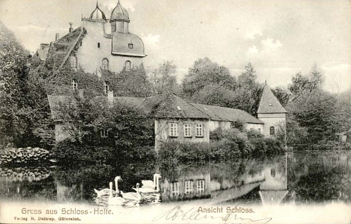 Schloß Holte-Stukenbrock, 1906