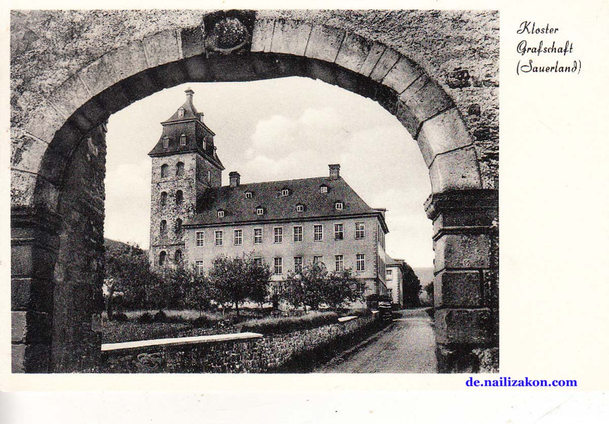 Schmallenberg. Grafschaft, Kloster