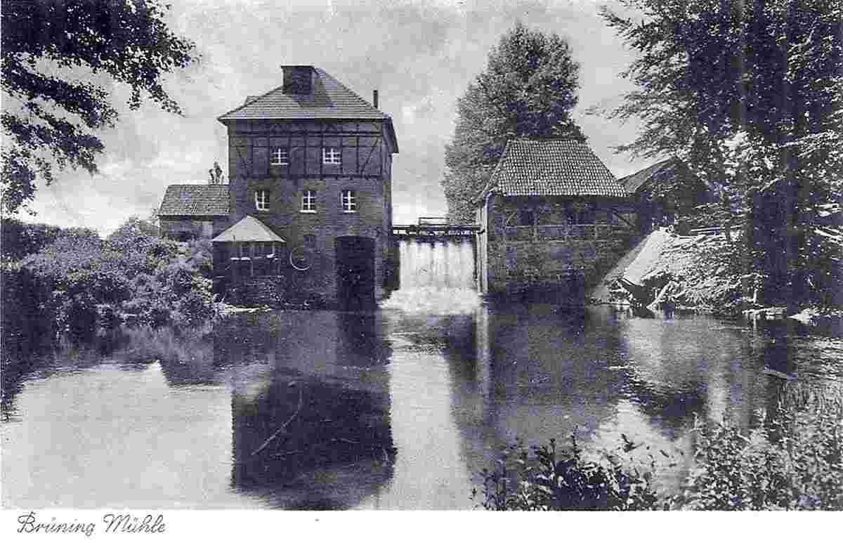 Schöppingen. Brüning Mühle, 1941