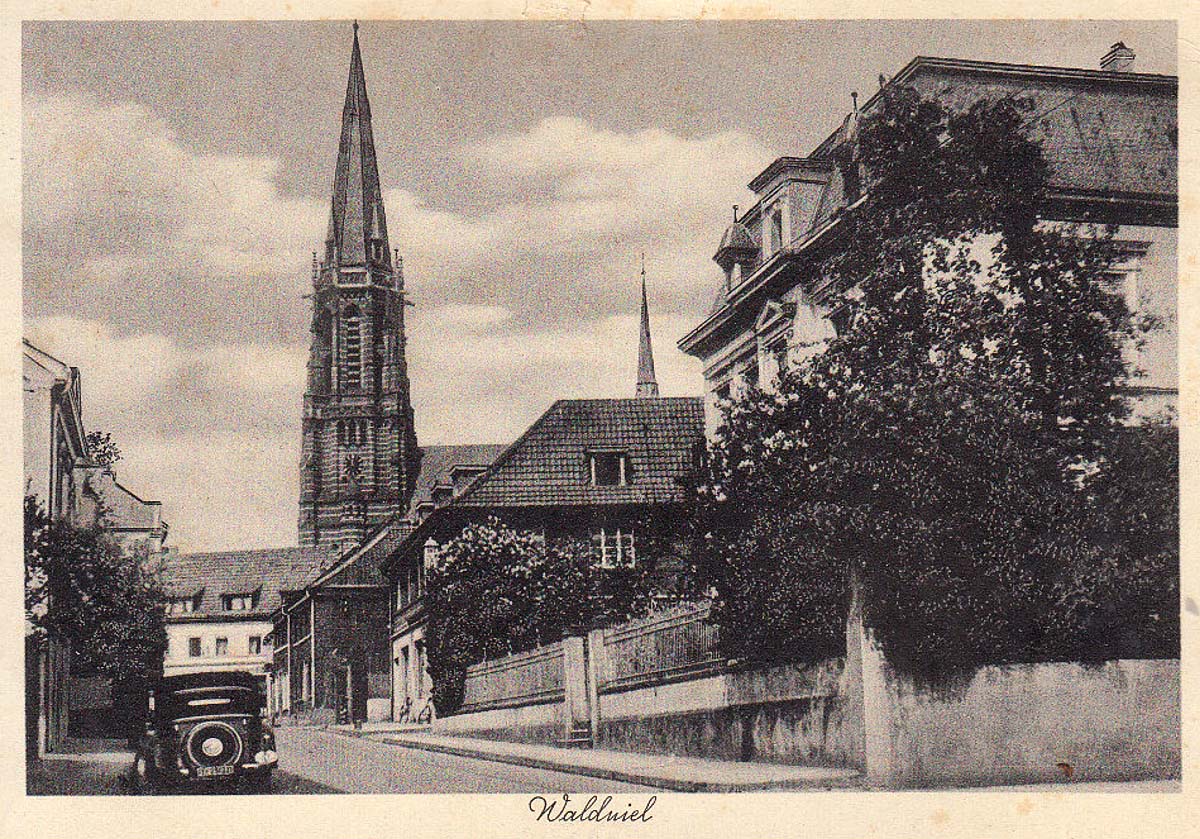 Schwalmtal. Waldniel - Dom, 1950