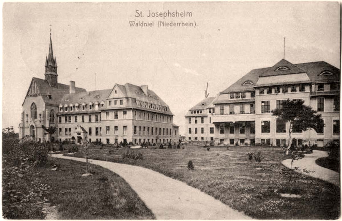 Schwalmtal. Waldniel - St Josefsheim, 1915