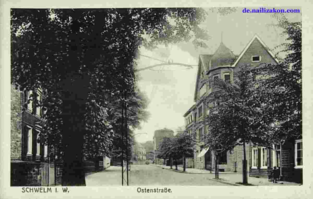 Schwelm. Ostenstraße, 1936