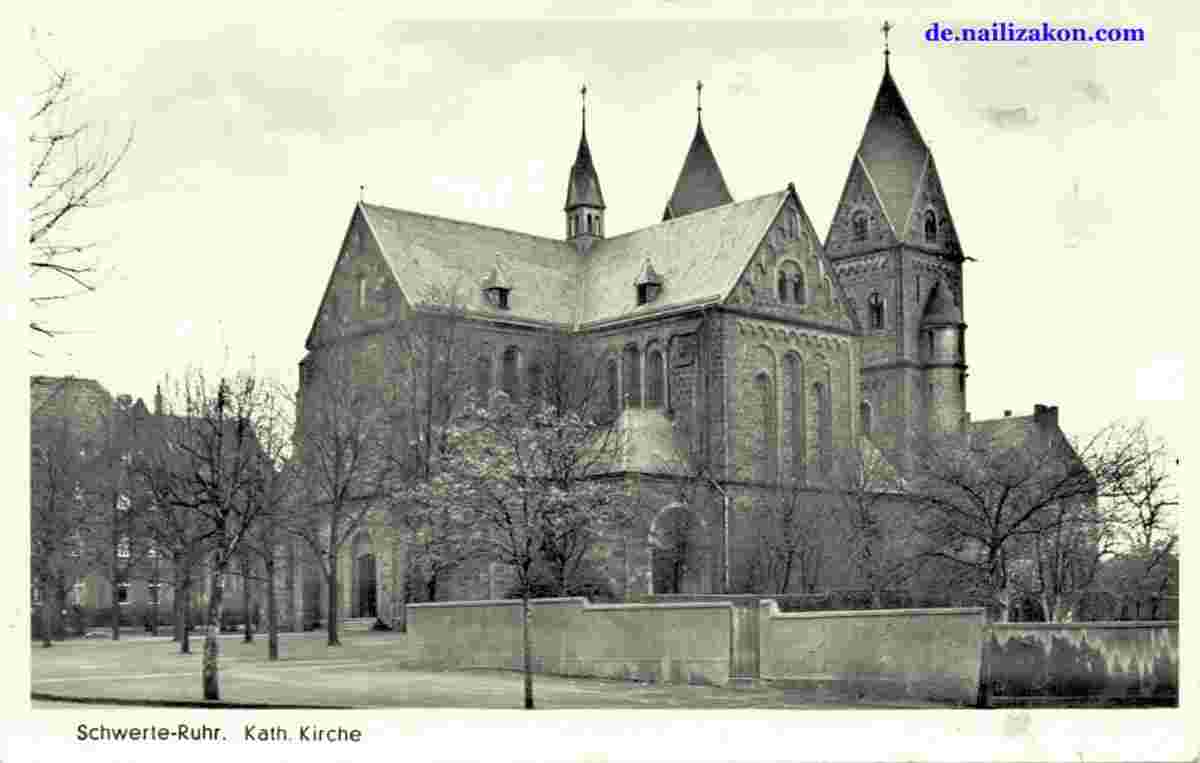 Schwerte. Katholische Kirche, 1951