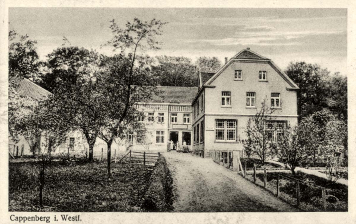 Selm. Cappenberg - Kurhaus Waldfrieden, Gerhard Bönninghoff, 1926
