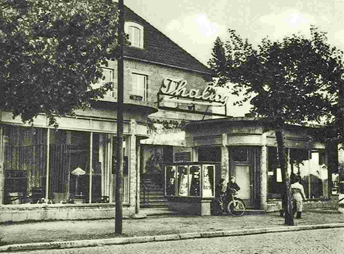 Selm. Das Thalia-Theater an der Ludgeristraße, 1954