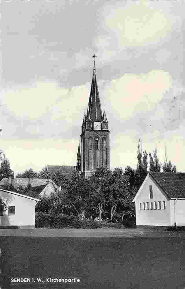 Senden. Kirche, 1963