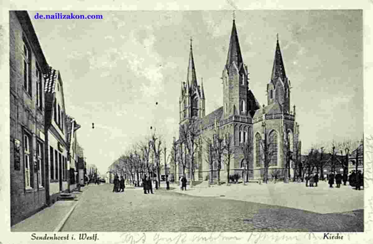 Sendenhorst. Kirche, 1928